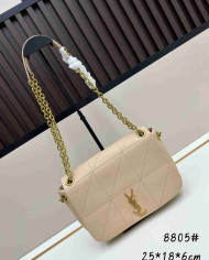 YSL Quilted Shoulder Bag