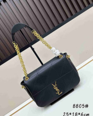 YSL Quilted Shoulder Bag