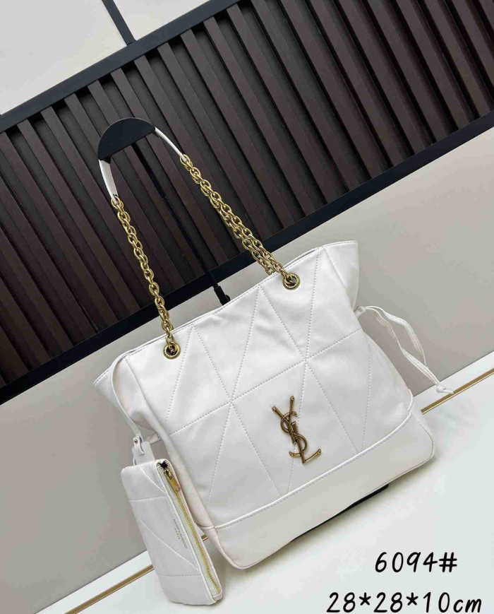 YSL Shoulder Tote Bag