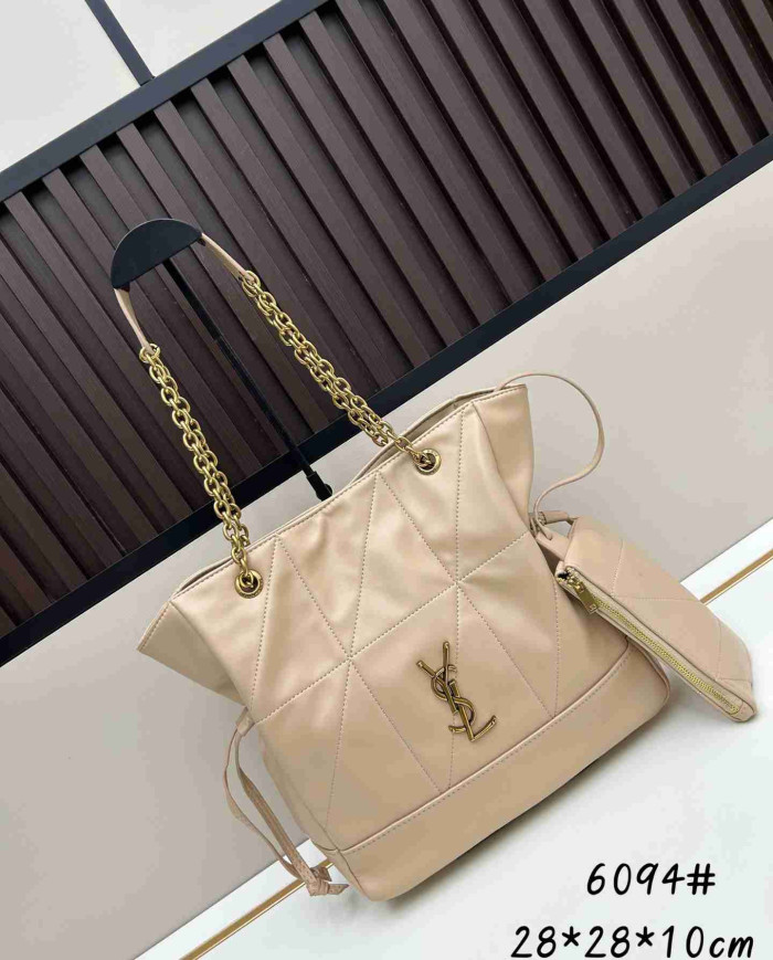 YSL Shoulder Tote Bag