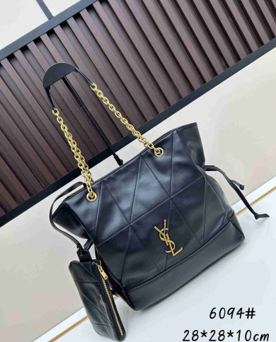 YSL Shoulder Tote Bag