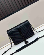 YSL Shoulder Bag with Tassel