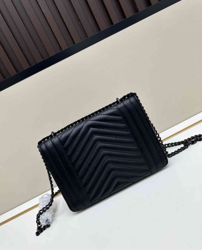 YSL Shoulder Bag with Tassel