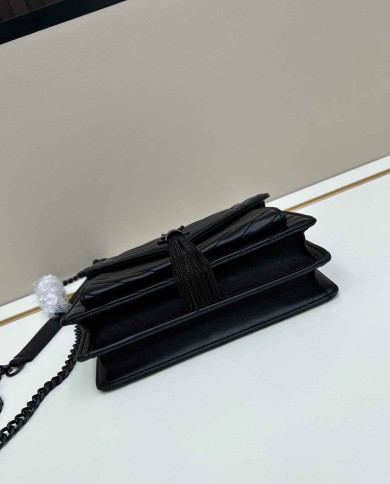 YSL Shoulder Bag with Tassel