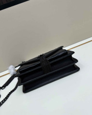 YSL Shoulder Bag with Tassel