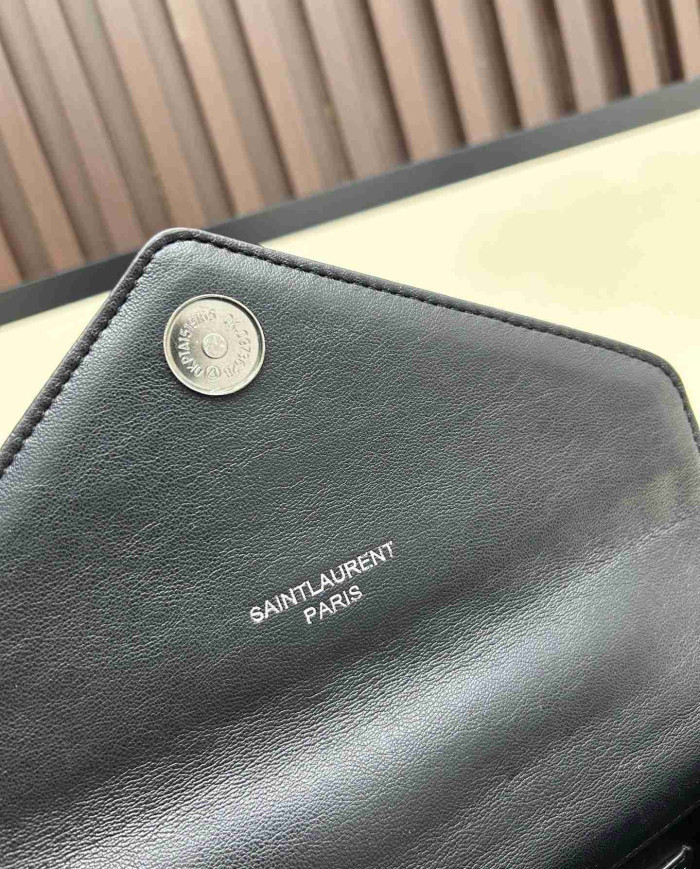 YSL Shoulder Bag with Tassel