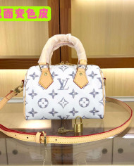 LV Top Handle Crossbody Bag