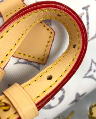 LV Top Handle Crossbody Bag