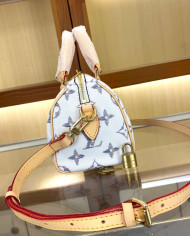 LV Top Handle Crossbody Bag