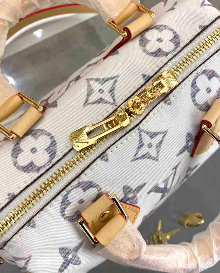 LV Top Handle Crossbody Bag