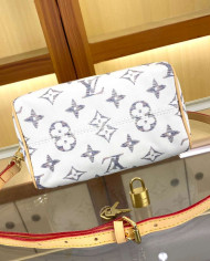 LV Top Handle Crossbody Bag
