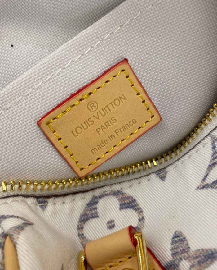 LV Top Handle Crossbody Bag