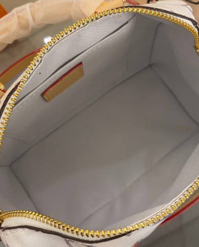 LV Top Handle Crossbody Bag