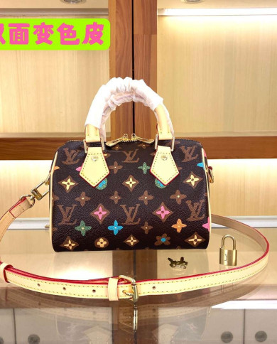 LV Top Handle Crossbody Bag