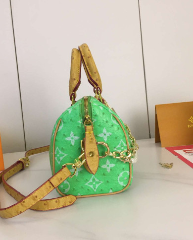 LV Top Handle Crossbody Bag