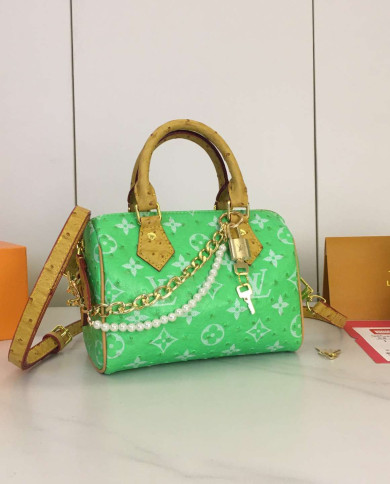 LV Top Handle Crossbody Bag