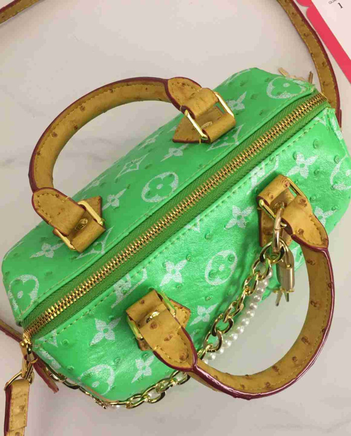 LV Top Handle Crossbody Bag