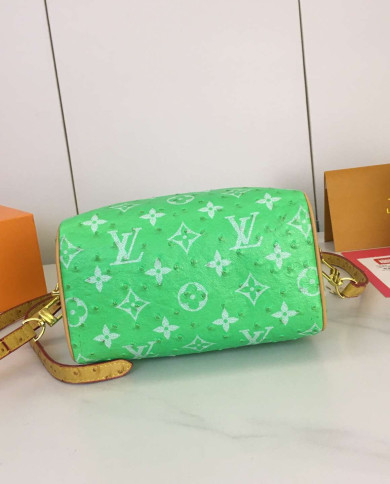 LV Top Handle Crossbody Bag