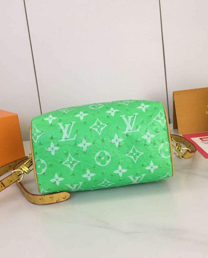 LV Top Handle Crossbody Bag