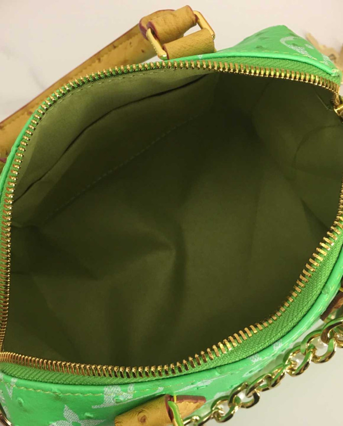 LV Top Handle Crossbody Bag