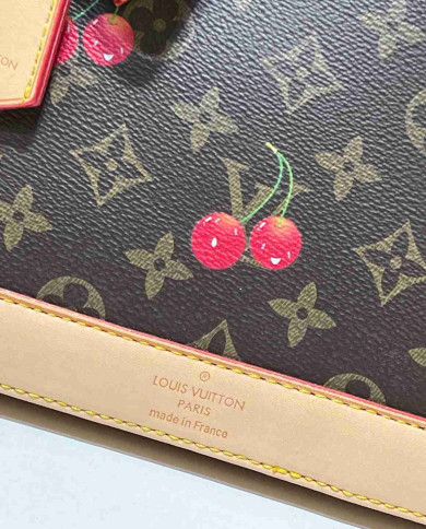 LV Top Handle Crossbody Bag
