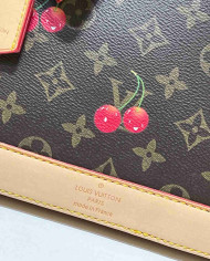 LV Top Handle Crossbody Bag