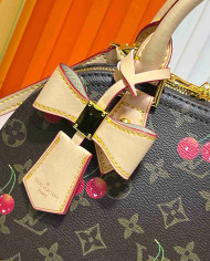 LV Top Handle Crossbody Bag