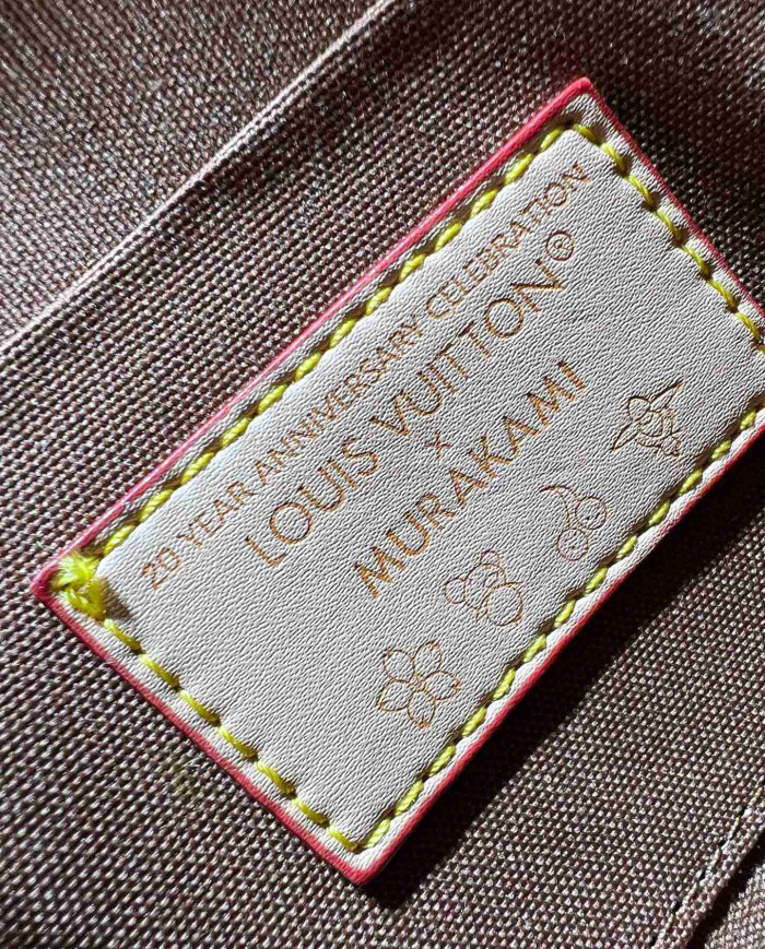 LV Top Handle Crossbody Bag