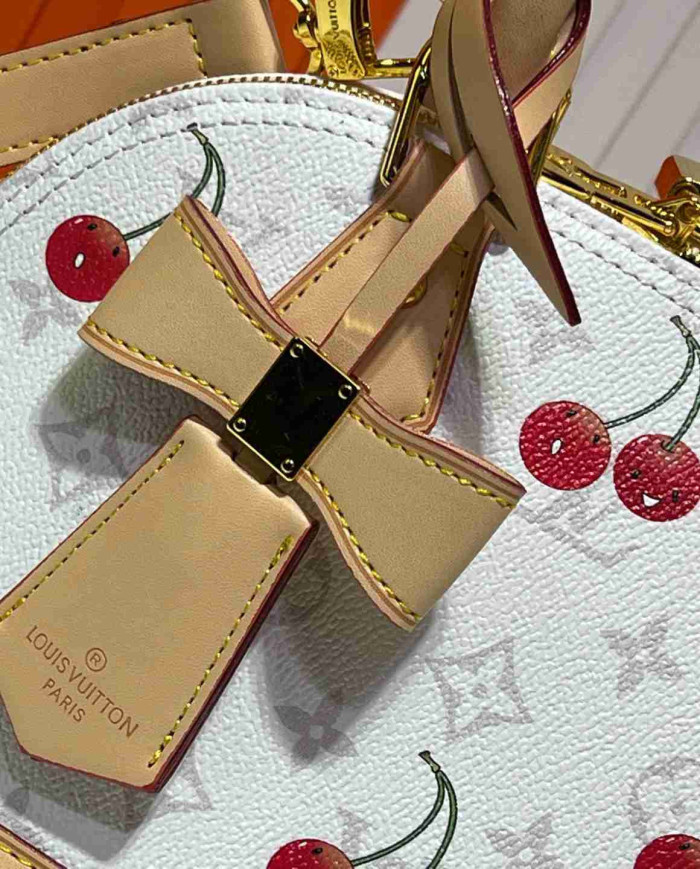 LV Top Handle Crossbody Bag