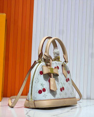 LV Top Handle Crossbody Bag