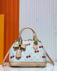 LV Top Handle Crossbody Bag