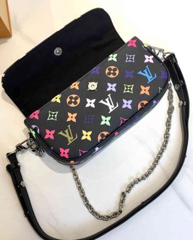 LV Chain Crossbody Bag