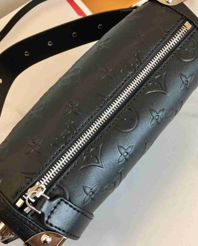LV Embossed Crossbody Bag