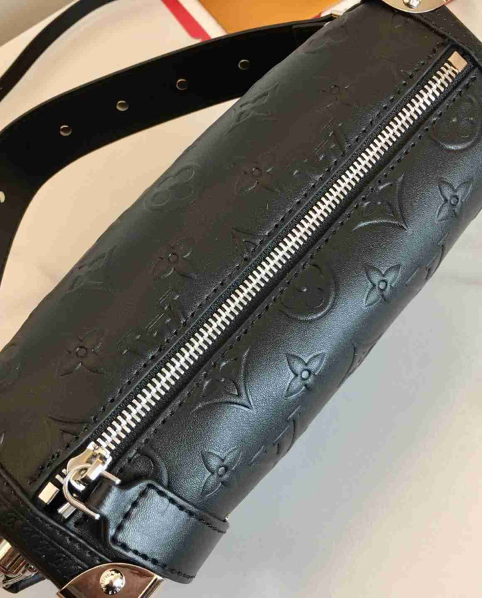 LV Embossed Crossbody Bag