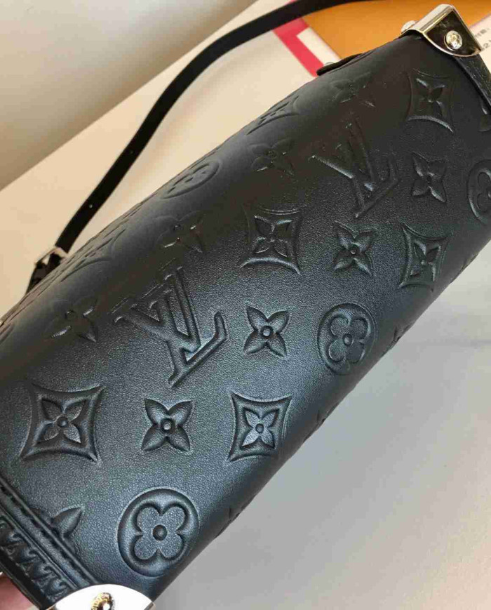 LV Embossed Crossbody Bag