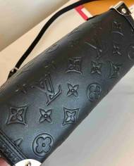 LV Embossed Crossbody Bag