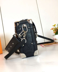 LV Embossed Crossbody Bag