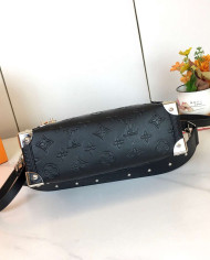 LV Embossed Crossbody Bag