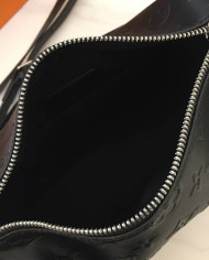 LV Embossed Crossbody Bag