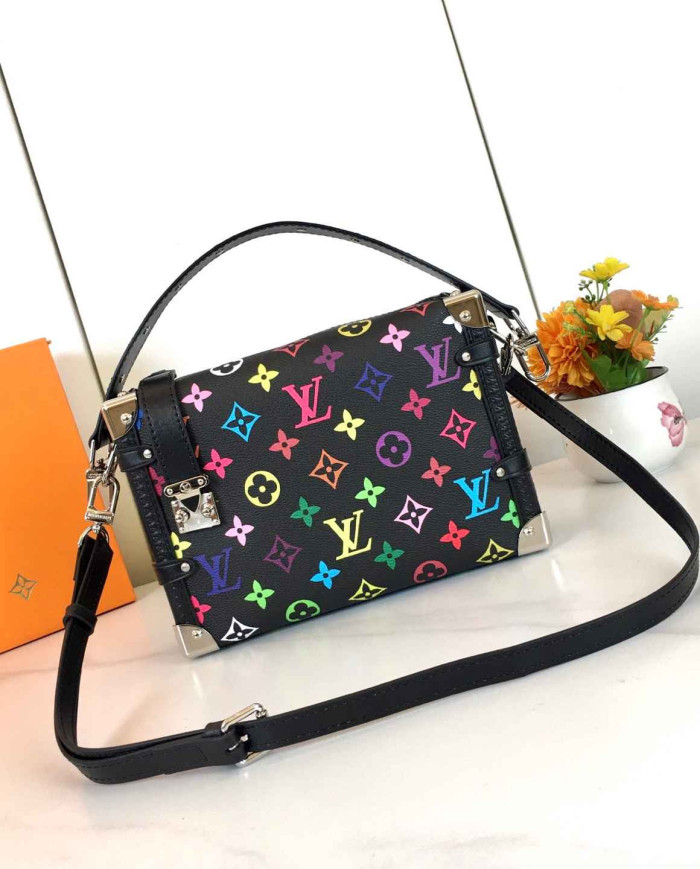 LV Printed Crossbody Bag