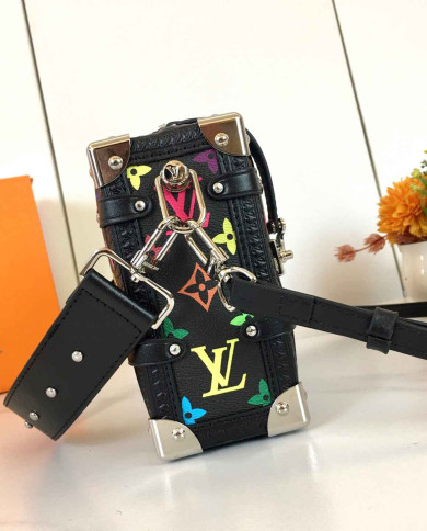 LV Printed Crossbody Bag