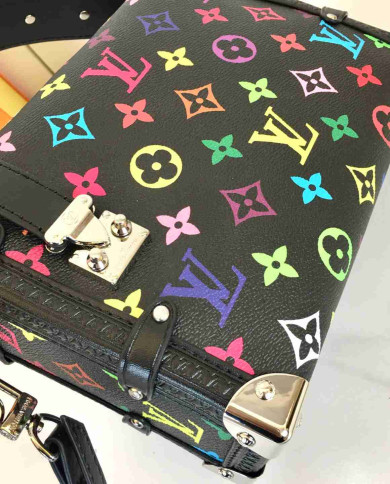LV Printed Crossbody Bag