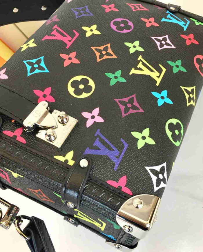 LV Printed Crossbody Bag
