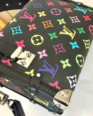 LV Printed Crossbody Bag