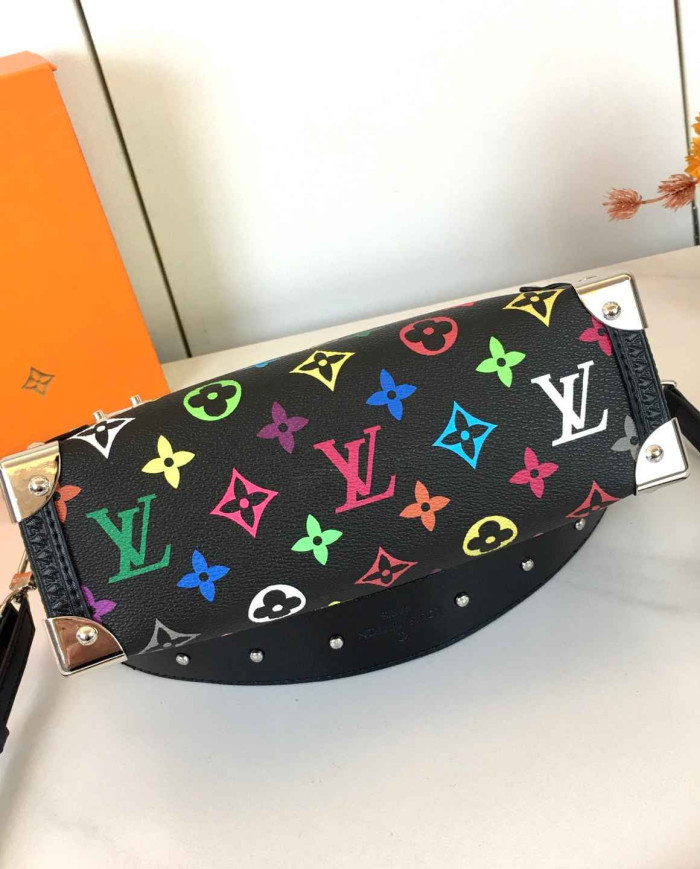 LV Printed Crossbody Bag