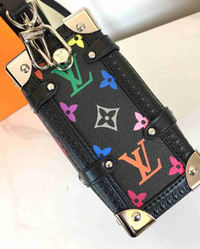 LV Printed Crossbody Bag