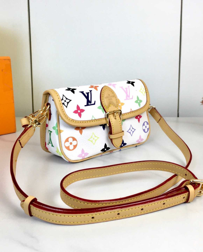 LV Printed Crossbody Bag