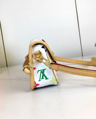 LV Printed Crossbody Bag