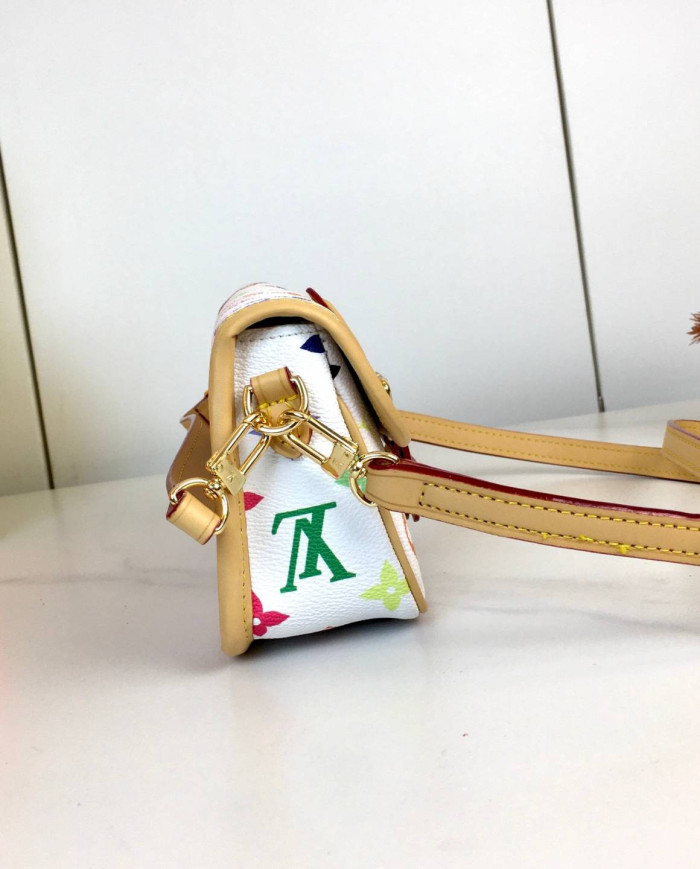 LV Printed Crossbody Bag