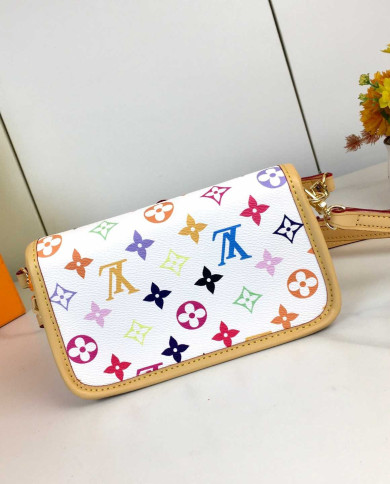 LV Printed Crossbody Bag